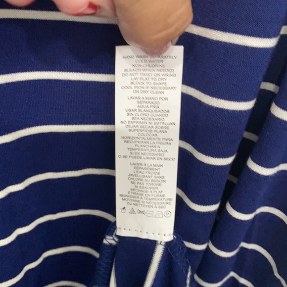 Kensie Striped Jersey Dress, NWOT - Picture 11 of 11